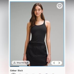 Lululemon Hold Tight Thin Strap Racerback Tank